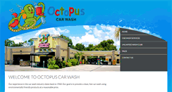 Desktop Screenshot of octopuscarwashflorida.com